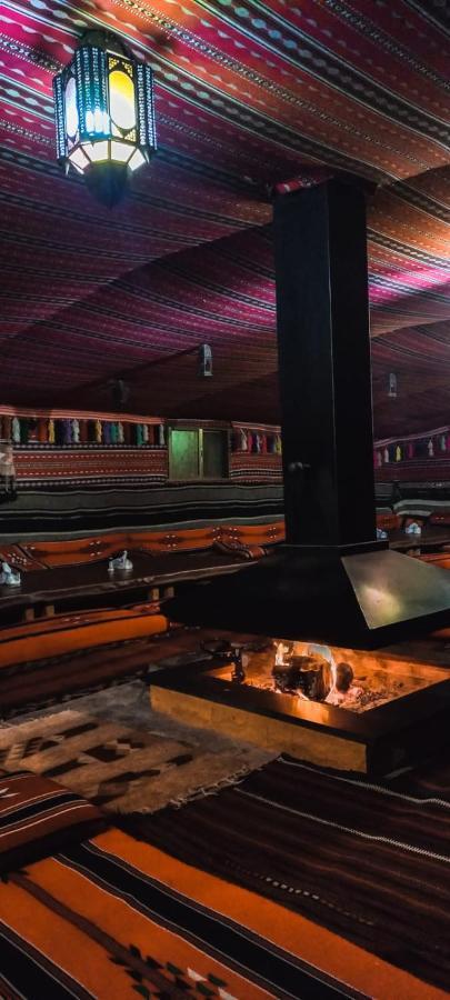 Ammarin Bedouin Camp Ξενοδοχείο Ουάντι Μούσα Εξωτερικό φωτογραφία