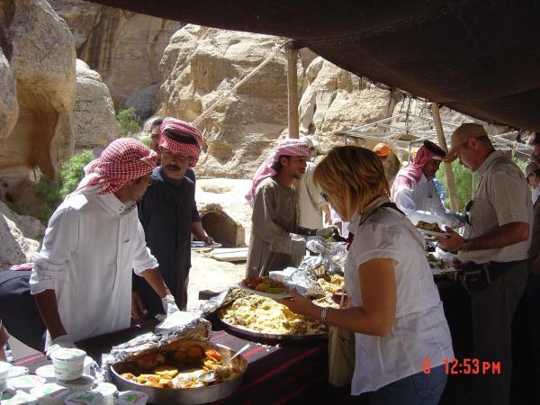 Ammarin Bedouin Camp Ξενοδοχείο Ουάντι Μούσα Εξωτερικό φωτογραφία