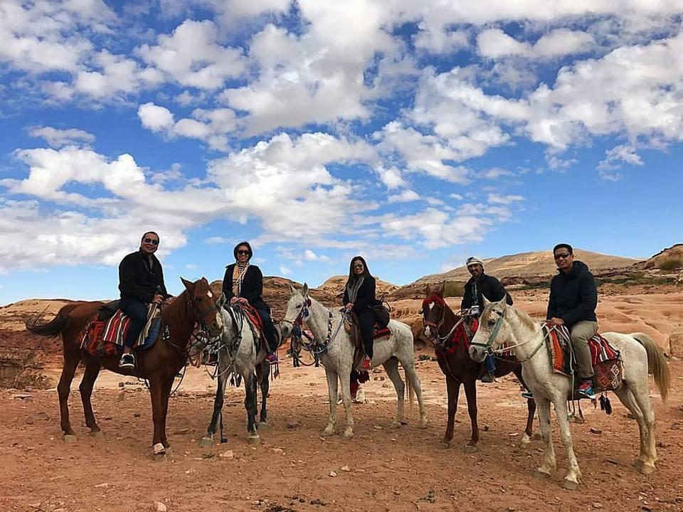 Ammarin Bedouin Camp Ξενοδοχείο Ουάντι Μούσα Εξωτερικό φωτογραφία