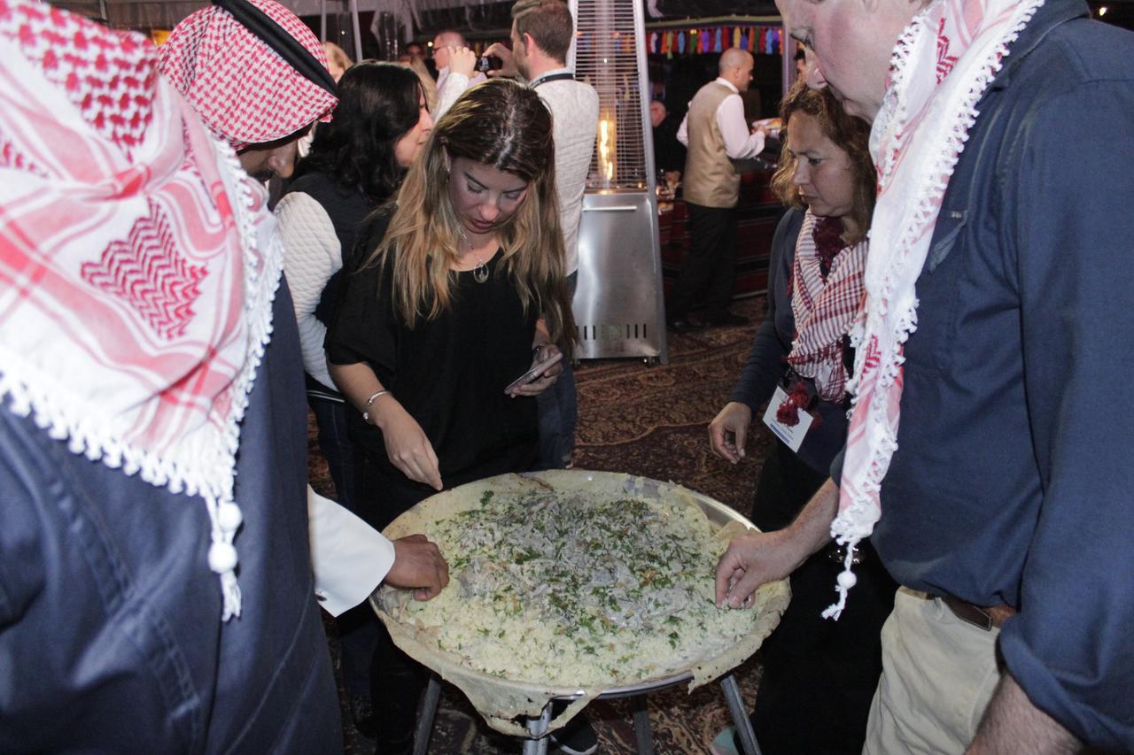 Ammarin Bedouin Camp Ξενοδοχείο Ουάντι Μούσα Εξωτερικό φωτογραφία