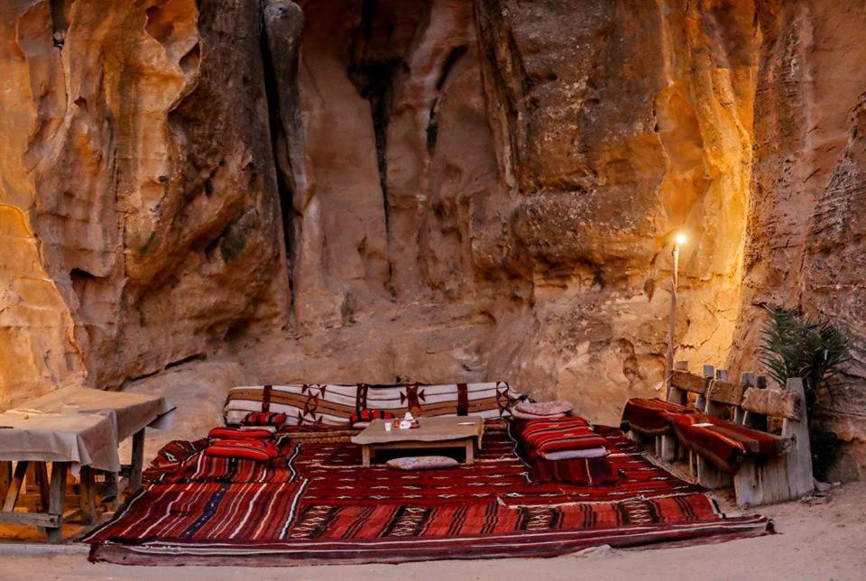 Ammarin Bedouin Camp Ξενοδοχείο Ουάντι Μούσα Εξωτερικό φωτογραφία