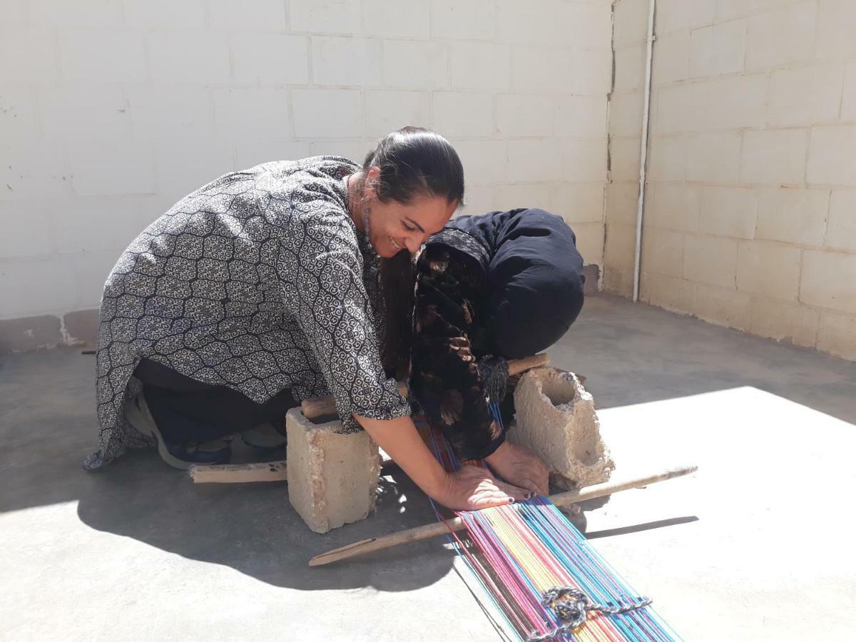 Ammarin Bedouin Camp Ξενοδοχείο Ουάντι Μούσα Εξωτερικό φωτογραφία