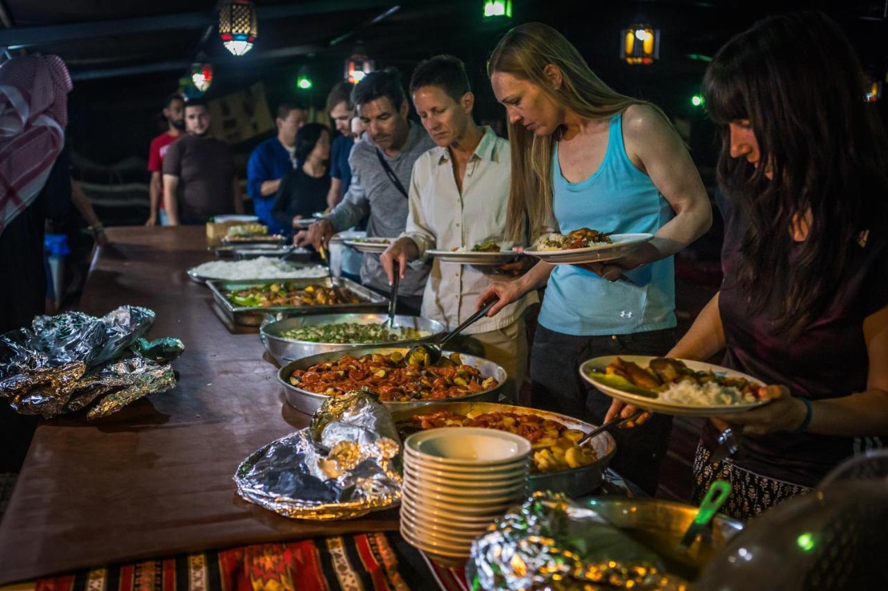 Ammarin Bedouin Camp Ξενοδοχείο Ουάντι Μούσα Εξωτερικό φωτογραφία
